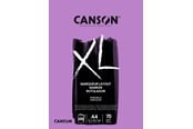 Kunst & Handwerk Ausstattung - Canson XL Marker VS A4 70G Pad 100 SH - 17-200297236