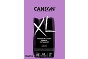 Kunst & Handwerk Ausstattung - Canson XL Marker VS A3 70G Pad 100 SH - 17-200297237