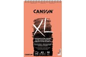 Kunst & Handwerk Ausstattung - Canson XL Extra-Blanc FG A3 90G Spiral 120 SH - 17-200787501