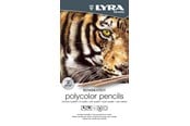 Kunst & Handwerk Ausstattung - Lyra Rembrandt Polycolor Tin Box 12 pcs - 1-2001120