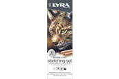 Kunst & Handwerk Ausstattung - Lyra Rembrandt Sketching set 6 pcs - 1-2051060