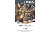Kunst & Handwerk Ausstattung - Lyra Rembrandt Sketching set 11 pcs - 1-2051110