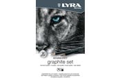Kunst & Handwerk Ausstattung - Lyra Rembrandt Graphite set 11 pcs - 1-2051111