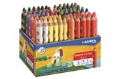 Kunst & Handwerk Ausstattung - Lyra Groove Triple 1 Wooden Display 72 pcs - 1-3832720