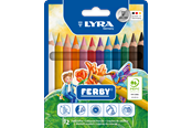 Kunst & Handwerk Ausstattung - Lyra Ferby Lacquered 12 pcs BL - 1-3621120