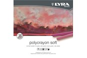 Kunst & Handwerk Ausstattung - Lyra Polycrayons Soft in box 24 pcs - 1-5651240