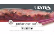 Kunst & Handwerk Ausstattung - Lyra Polycrayons Soft in box 12 pcs - 1-5651120