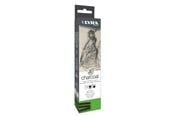 Kunst & Handwerk Ausstattung - Lyra Charcoal Thin 3-4mm Box 15 pcs - 1-5550010