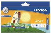 Kunst & Handwerk Ausstattung - Lyra x Wax Giants Box 12 pcs - 1-5701120