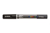 Kunst & Handwerk Ausstattung - Lyra Mark All 0.7 mm Black - 1-6800099