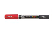 Kunst & Handwerk Ausstattung - Lyra Mark All 0.7 mm Red - 1-6800018