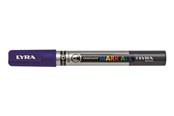Kunst & Handwerk Ausstattung - Lyra Mark All 0.7 mm Dark Blue - 1-6800050