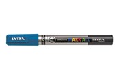 Kunst & Handwerk Ausstattung - Lyra Mark All 0.7 mm Light Blue - 1-6800046