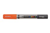 Kunst & Handwerk Ausstattung - Lyra Mark All 0.7 mm Orange - 1-6800013