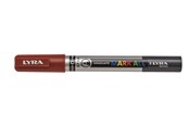 Kunst & Handwerk Ausstattung - Lyra Mark All 0.7 mm Brown - 1-6800076