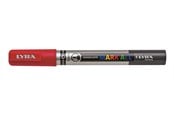 Kunst & Handwerk Ausstattung - Lyra Mark All 1 mm Red - 1-6810018