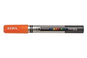 Kunst & Handwerk Ausstattung - Lyra Mark All 1 mm Orange - 1-6810013