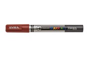Kunst & Handwerk Ausstattung - Lyra Mark All 1 mm Brown - 1-6810076