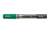 Kunst & Handwerk Ausstattung - Lyra Mark All 1 mm Emerald Green - 1-6810063