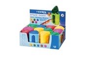 Kunst & Handwerk Ausstattung - Lyra Groove Plastic Sharpener 12-pack - 1-7311250