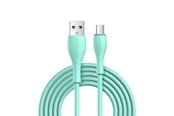 USB Kabel - Joyroom Bowling Data Cable S-2030M8 USB-A / micro USB 3A 2m - green - S-2030M8_micro