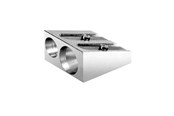 Kunst & Handwerk Ausstattung - Lyra Metal Sharpener 2 Holes 12-pack - 1-7302210