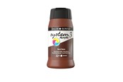 Kunst & Handwerk Ausstattung - Daler-Rowney System3 500 ml Burnt Sienna - 16-129500221