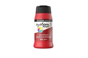 Kunst & Handwerk Ausstattung - Daler-Rowney System3 500 ml Cadmium Red Deep Hue - 16-129500504