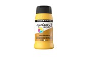 Kunst & Handwerk Ausstattung - Daler-Rowney System3 500 ml Cadmium Yellow Deep Hue - 16-129500618