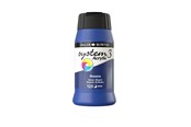 Kunst & Handwerk Ausstattung - Daler-Rowney System3 500 ml Ultramarine - 16-129500123