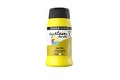 Kunst & Handwerk Ausstattung - Daler-Rowney System3 500 ml Lemon Yellow - 16-129500651