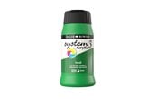 Kunst & Handwerk Ausstattung - Daler-Rowney System3 500 ml Emerald - 16-129500335