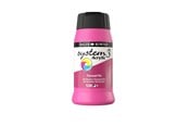 Kunst & Handwerk Ausstattung - Daler-Rowney System3 500 ml Fluorescent Pink - 16-129500538