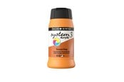 Kunst & Handwerk Ausstattung - Daler-Rowney System3 500 ml Fluorescent Orange - 16-129500653