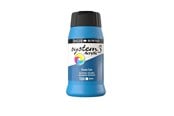 Kunst & Handwerk Ausstattung - Daler-Rowney System3 500 ml Process Cyan - 16-129500120