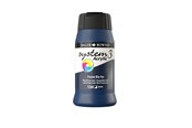 Kunst & Handwerk Ausstattung - Daler-Rowney System3 500 ml Prussian Blue Hue - 16-129500134