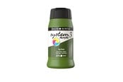 Kunst & Handwerk Ausstattung - Daler-Rowney System3 500 ml Sap Green - 16-129500375