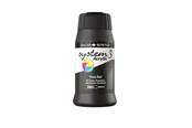 Kunst & Handwerk Ausstattung - Daler-Rowney System3 500 ml Process Black - 16-129500040