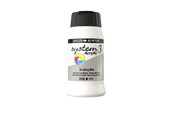 Kunst & Handwerk Ausstattung - Daler-Rowney System3 500 ml Zinc Mixing White - 16-129500006