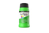 Kunst & Handwerk Ausstattung - Daler-Rowney System3 500 ml Fluorescent Green - 16-129500349