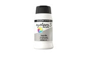 Kunst & Handwerk Ausstattung - Daler-Rowney System3 500 ml Titanium White - 16-129500009