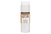 Kunst & Handwerk Ausstattung - Daler-Rowney Graduate Acrylic 500 ml White - 16-123500011