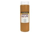 Kunst & Handwerk Ausstattung - Daler-Rowney Graduate Acrylic 500 ml Gold Imit - 16-123500701