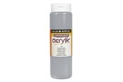 Kunst & Handwerk Ausstattung - Daler-Rowney Graduate Acrylic 500 ml Silver Imit - 16-123500702