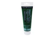 Kunst & Handwerk Ausstattung - Daler-Rowney Graduate Acrylic 120 ml Hooker´S Green - 16-123120343