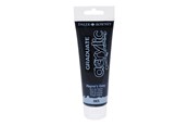 Kunst & Handwerk Ausstattung - Daler-Rowney Graduate Acrylic 120 ml Paynes Grey - 16-123120065