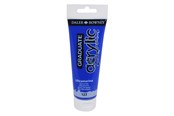 Kunst & Handwerk Ausstattung - Daler-Rowney Graduate Acrylic 120 ml Ultramarine Blue - 16-123120123