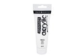 Kunst & Handwerk Ausstattung - Daler-Rowney Graduate Acrylic 120 ml Titanium White - 16-123120011