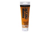 Kunst & Handwerk Ausstattung - Daler-Rowney Graduate Acrylic 120 ml Yellow Ochre - 16-123120690