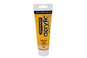 Kunst & Handwerk Ausstattung - Daler-Rowney Graduate Acrylic 120 ml Gold Imit - 16-123120701